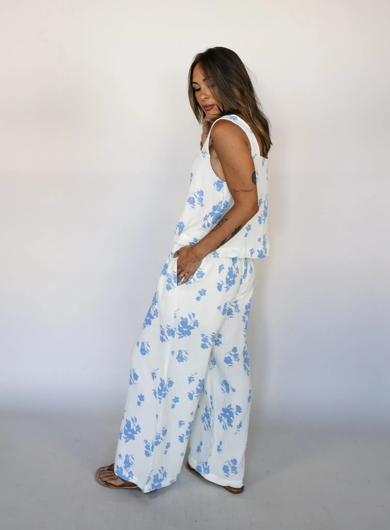 Hayes Floral Pants - Final Sale