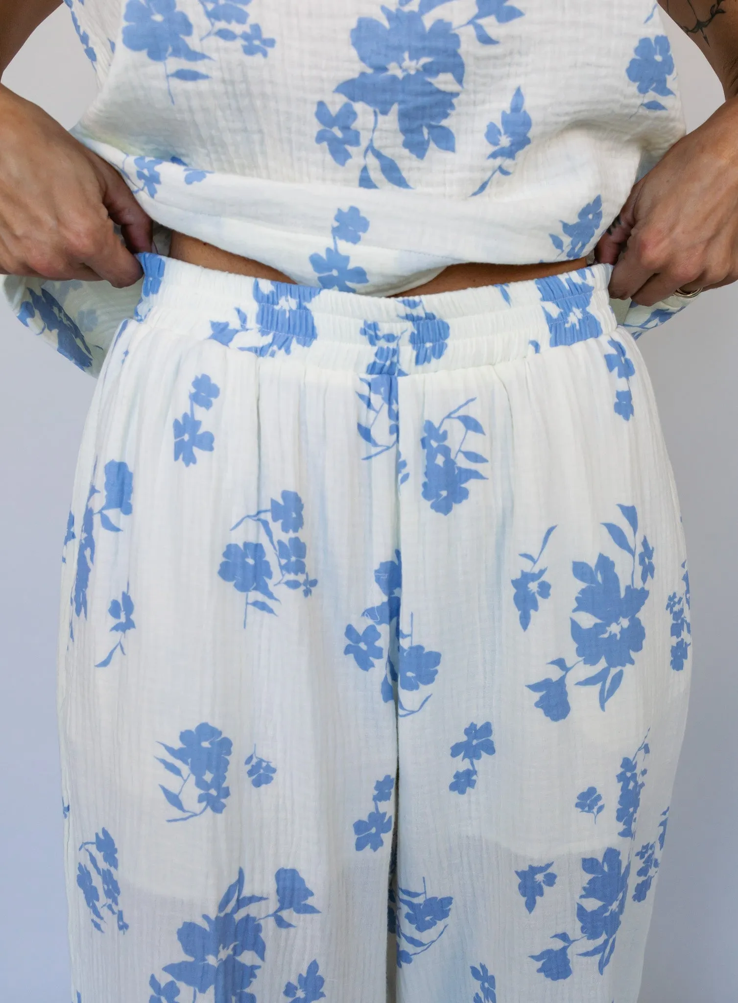 Hayes Floral Pants - Final Sale