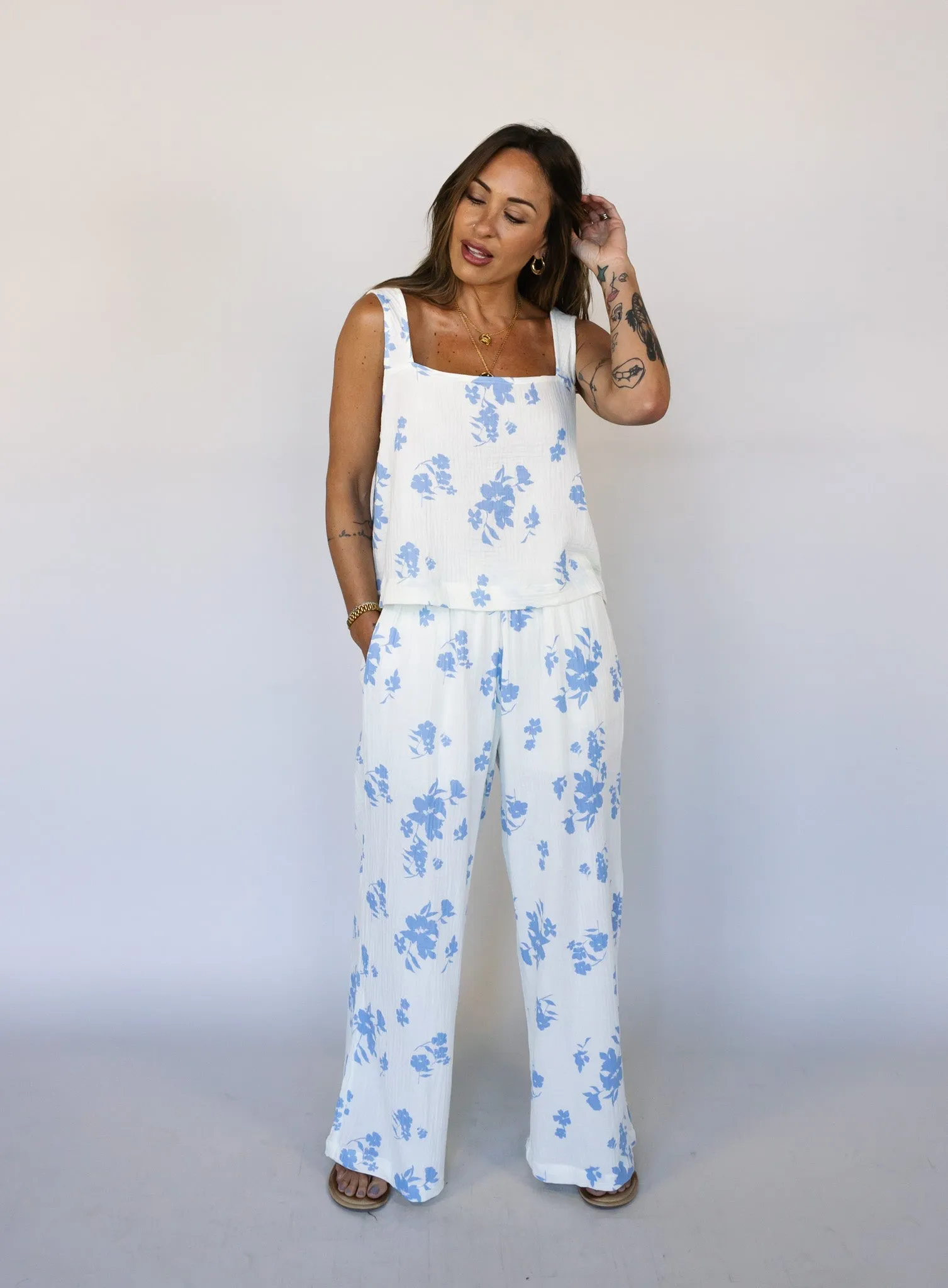 Hayes Floral Pants - Final Sale