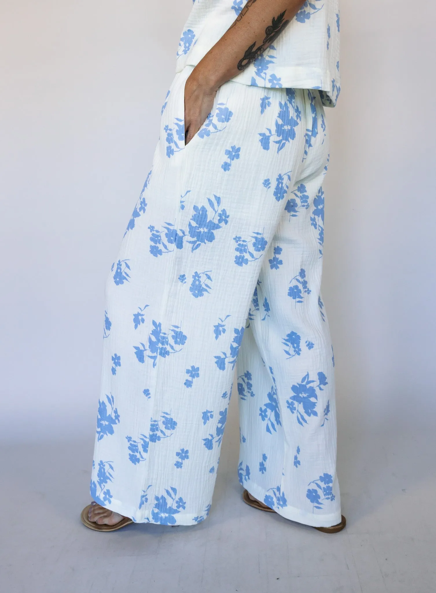 Hayes Floral Pants - Final Sale