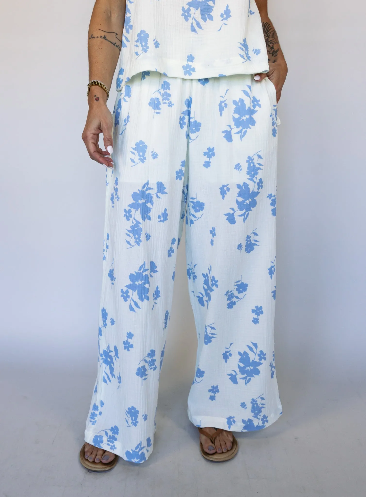 Hayes Floral Pants - Final Sale