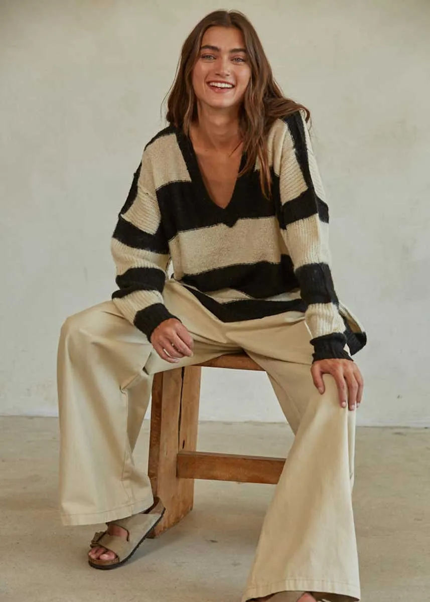 Honey Drop Pants - Beige