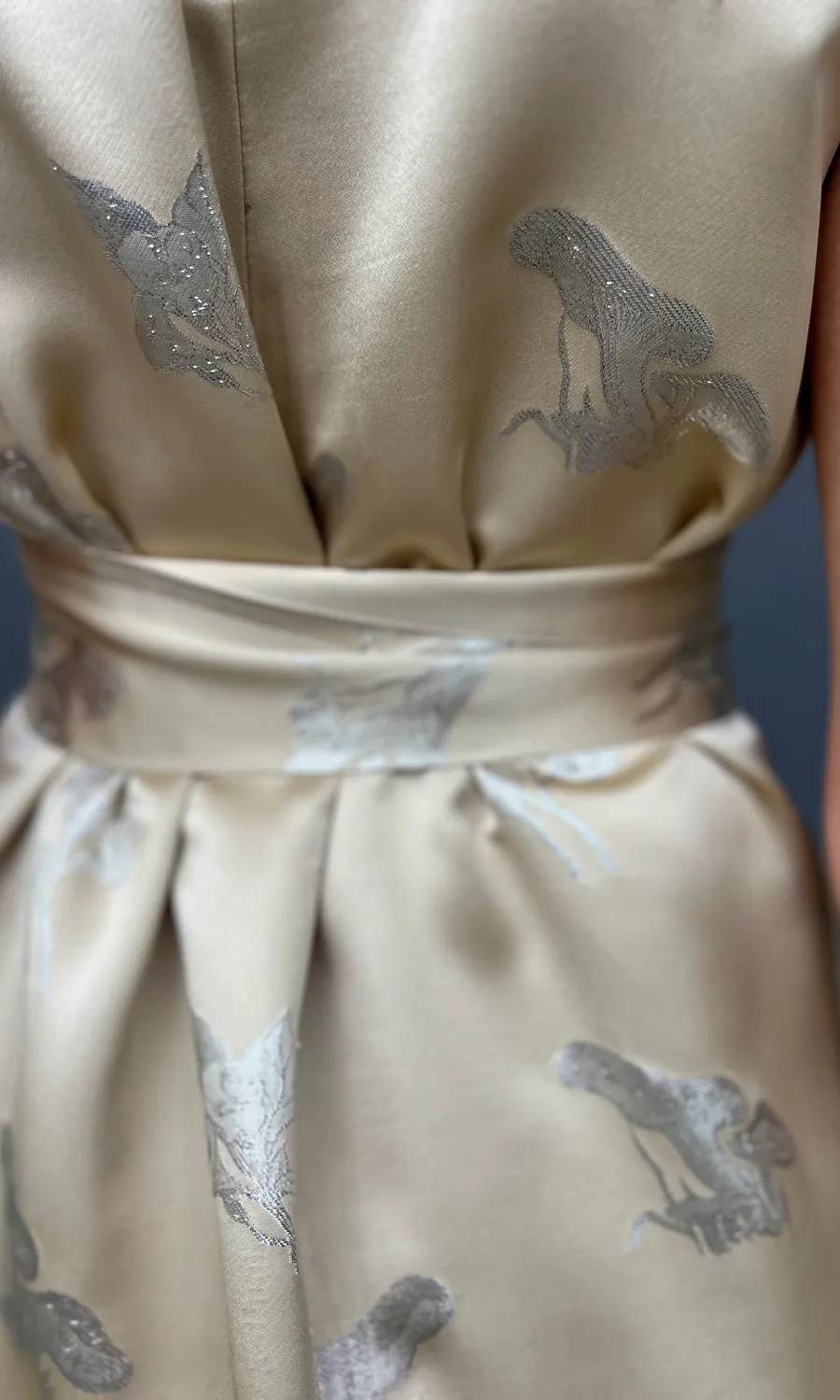 hoss Veronica Cowl Maxi -  Silk Cream