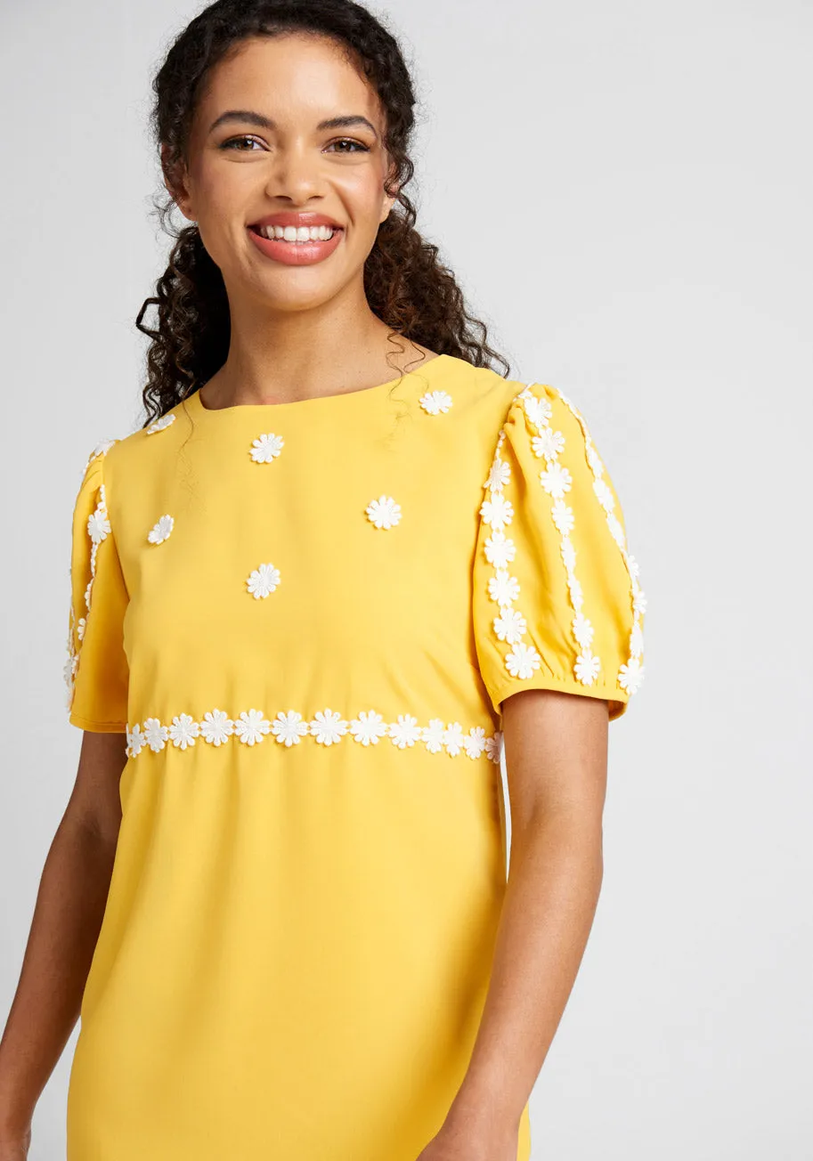 How Sweet It Is Shift Dress