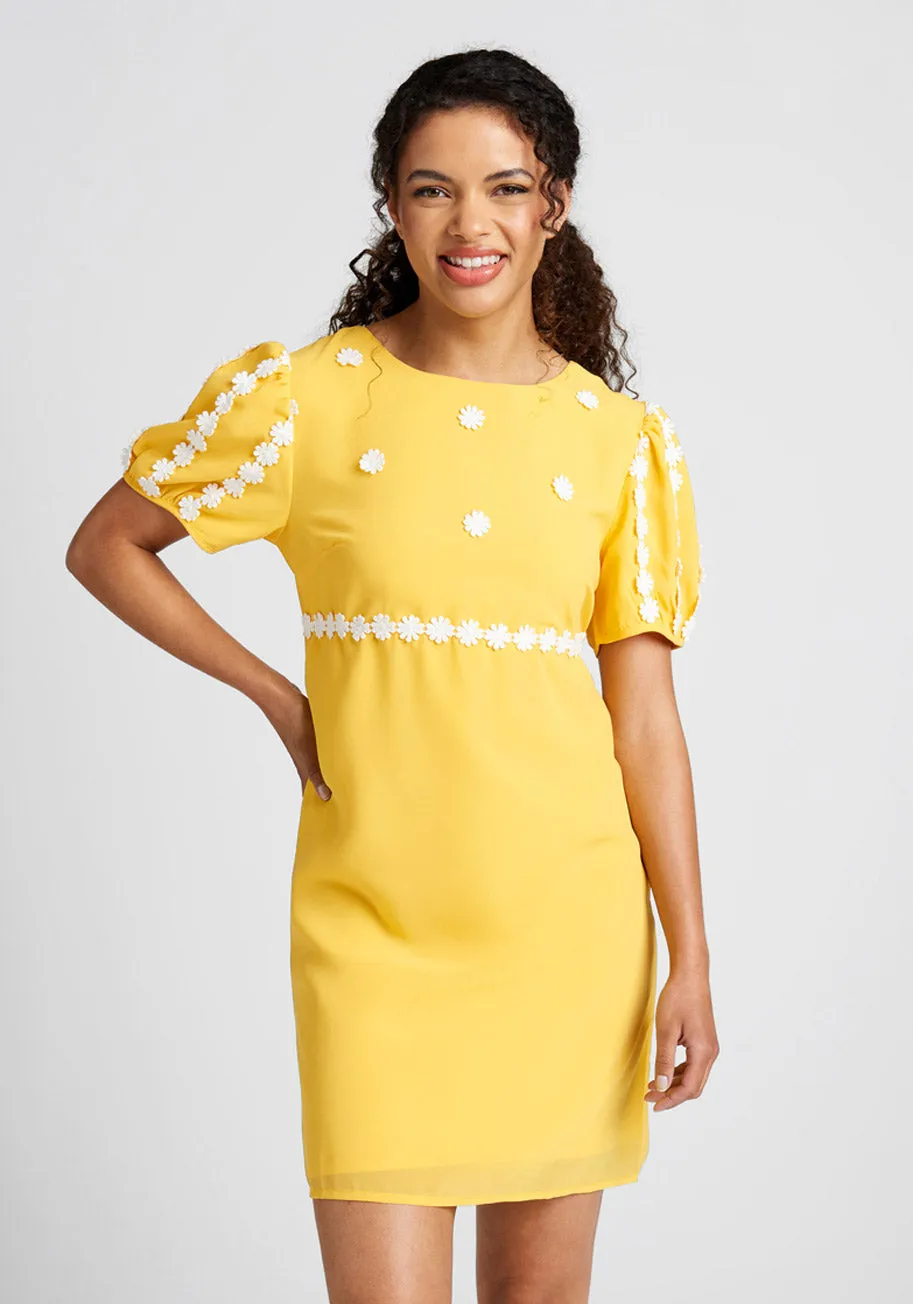 How Sweet It Is Shift Dress