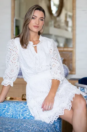 Ibiza Dress / White