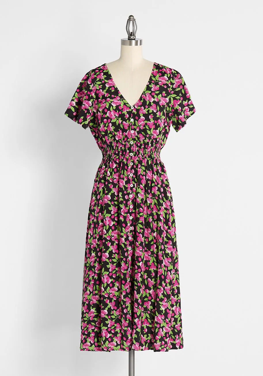 Inspired Anytime Midi Dress