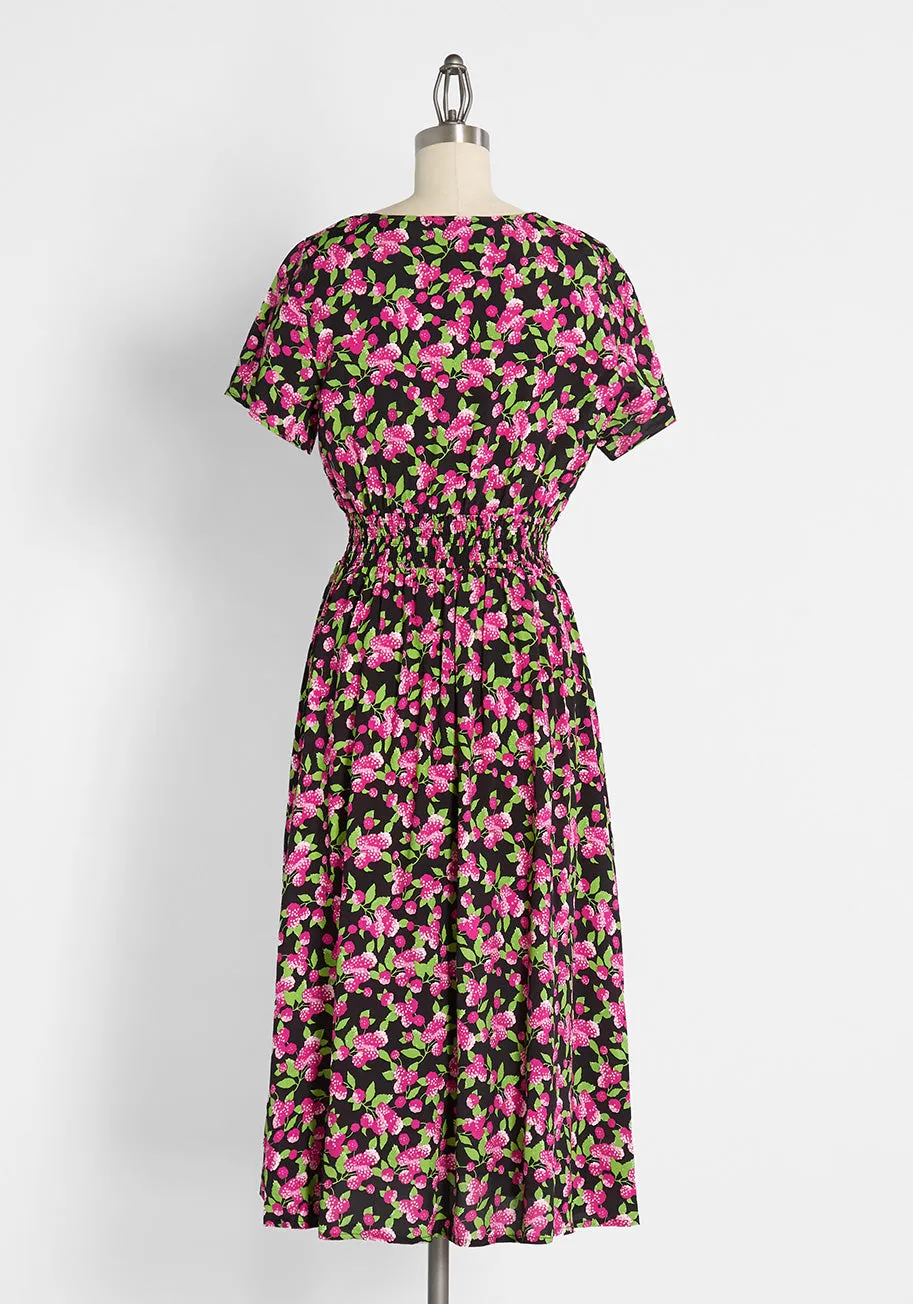 Inspired Anytime Midi Dress