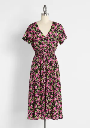 Inspired Anytime Midi Dress