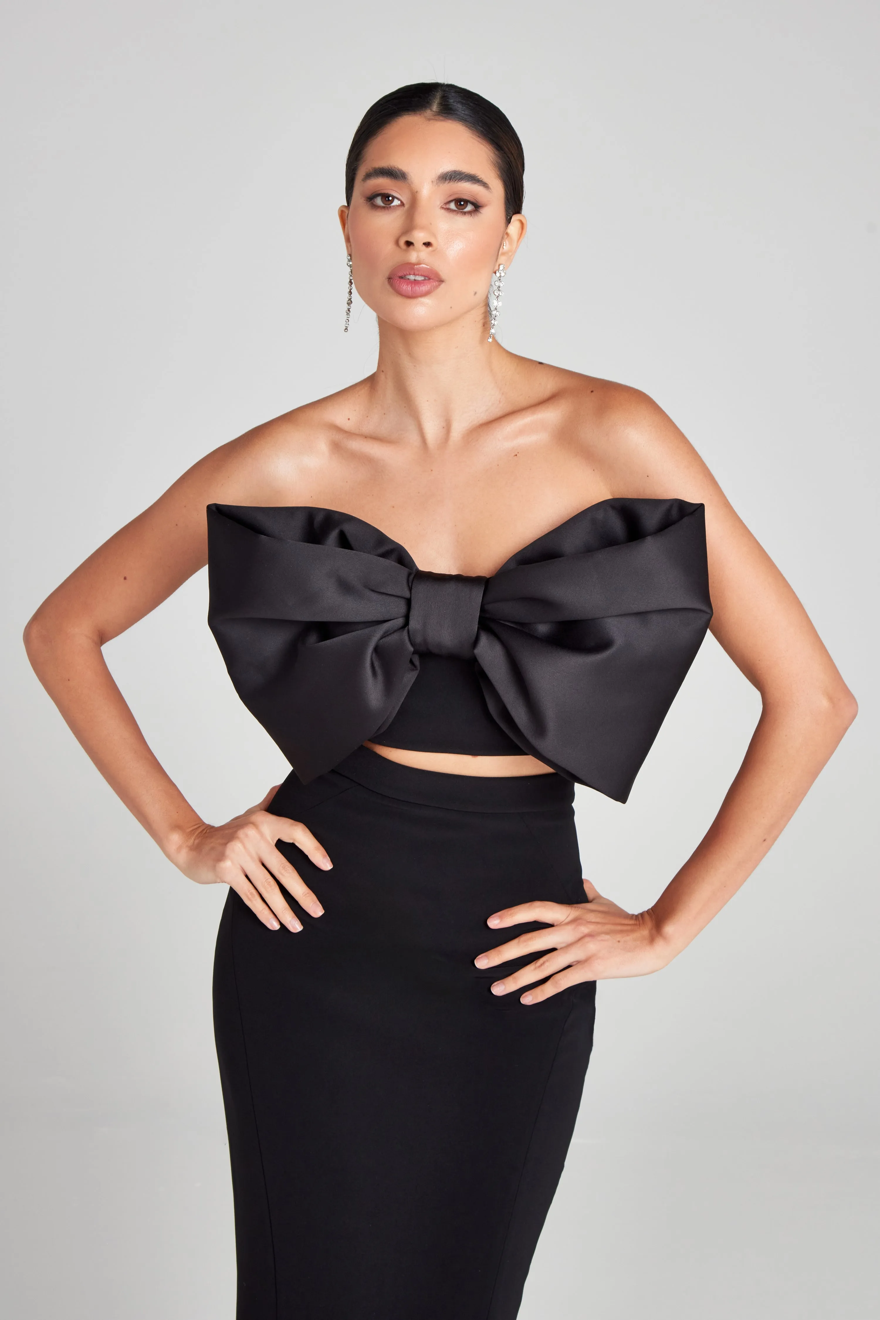 Isobel Black Top