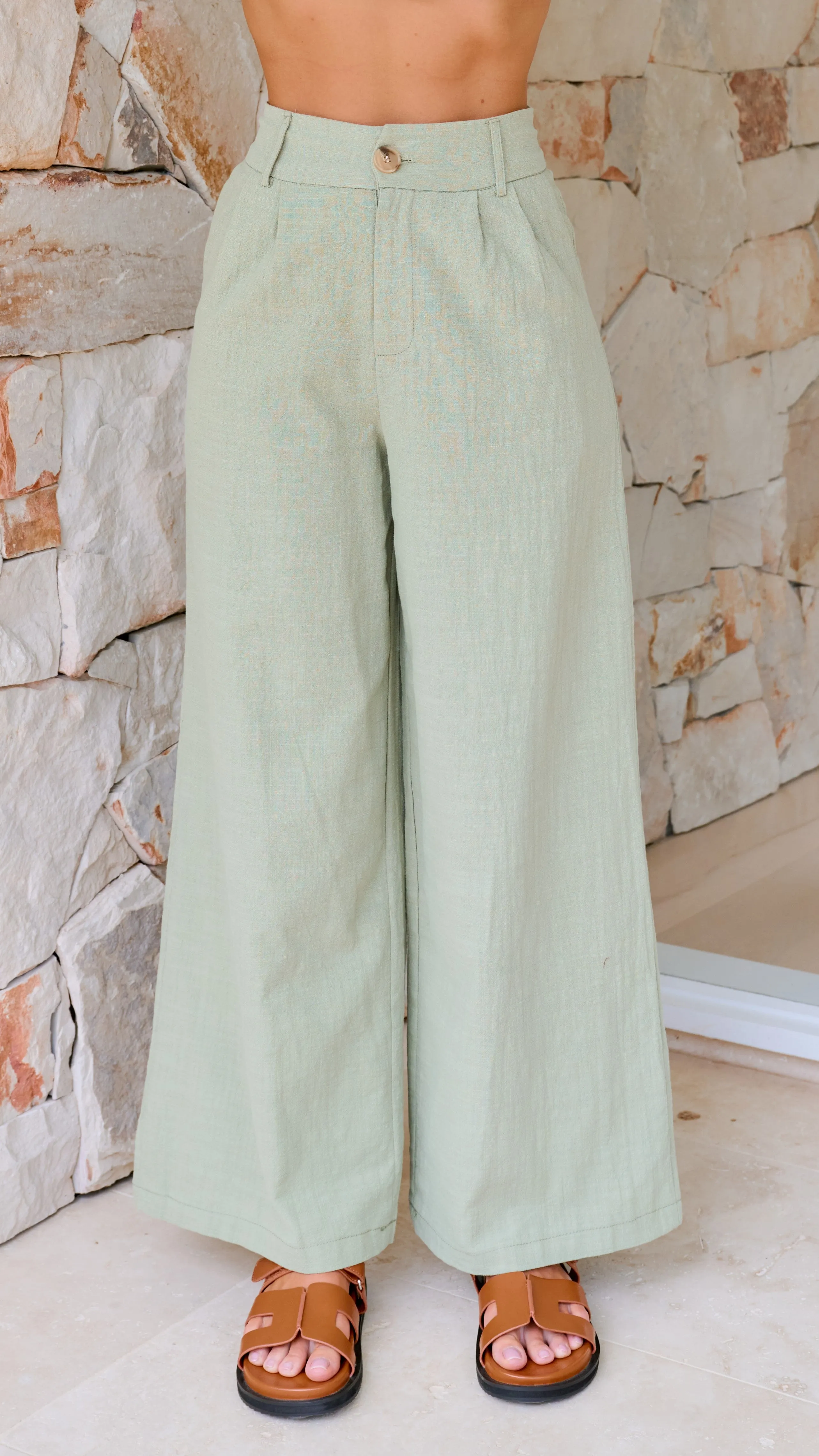 Jayme Pants - Sage