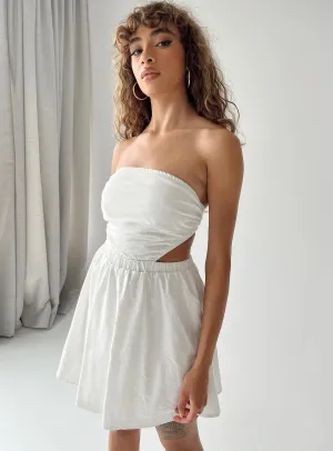 Jody Mini Dress White