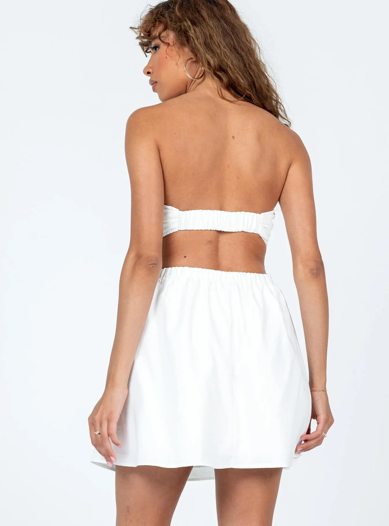 Jody Mini Dress White