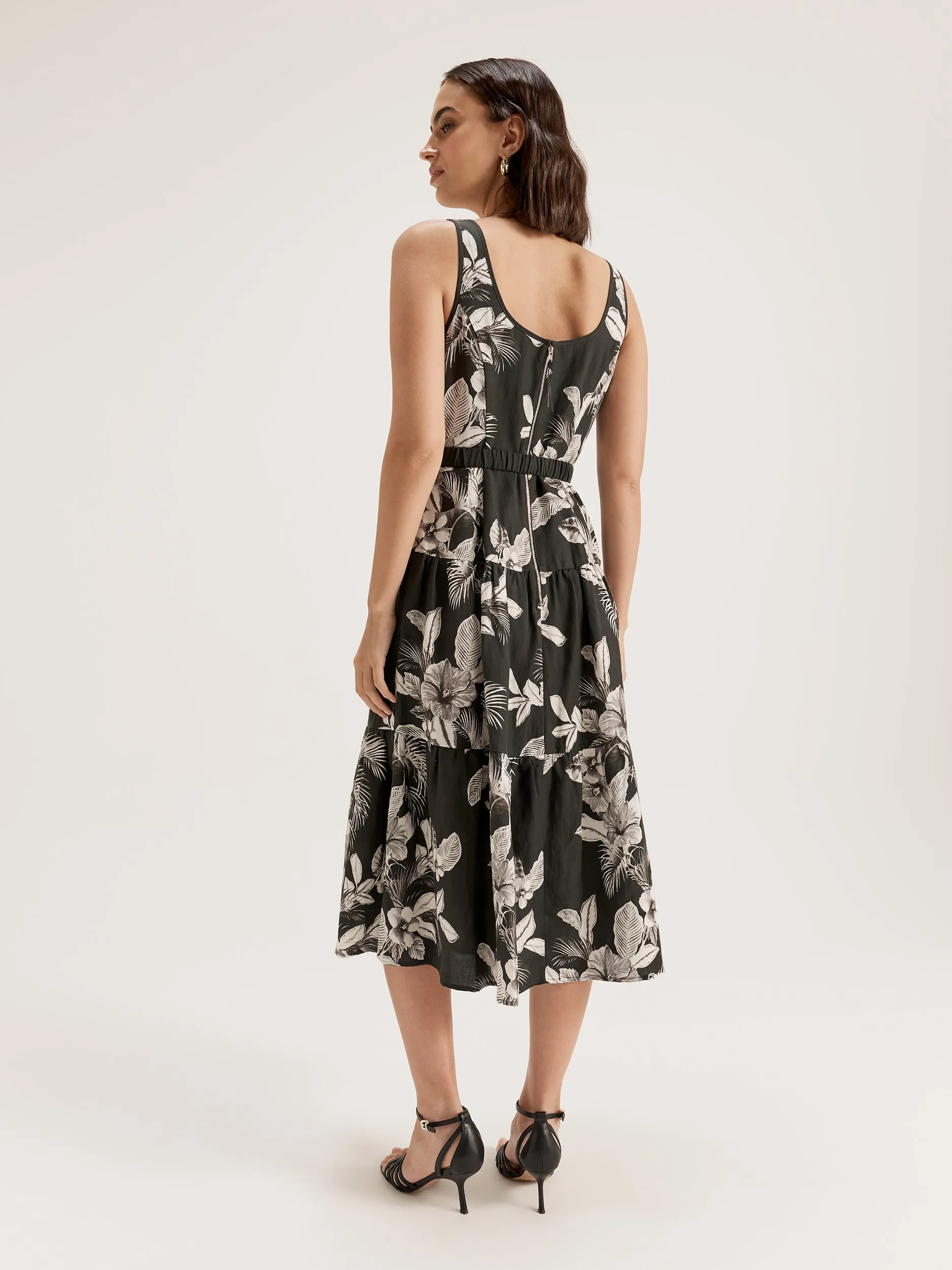 Jungle Night Dress