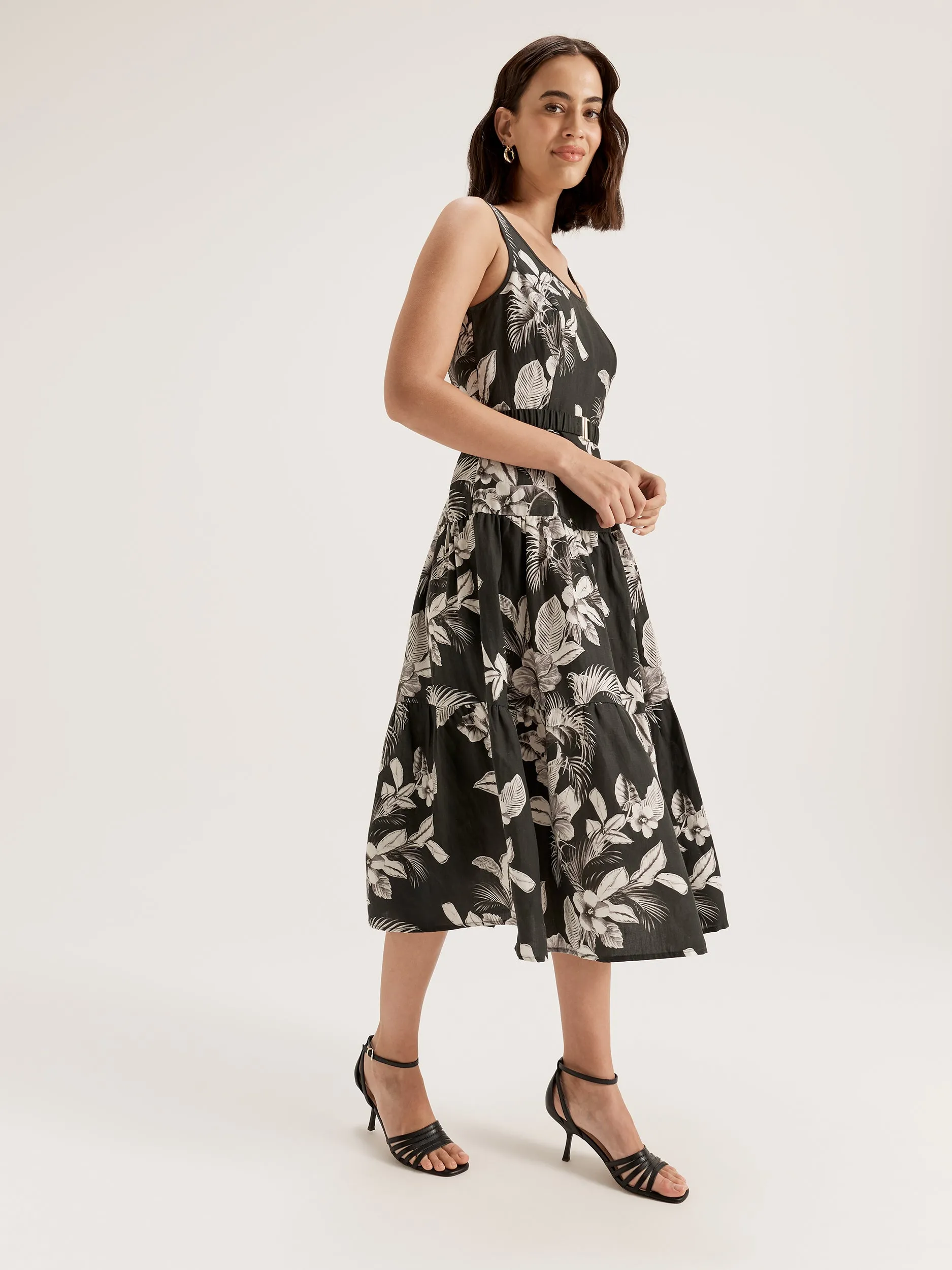 Jungle Night Dress