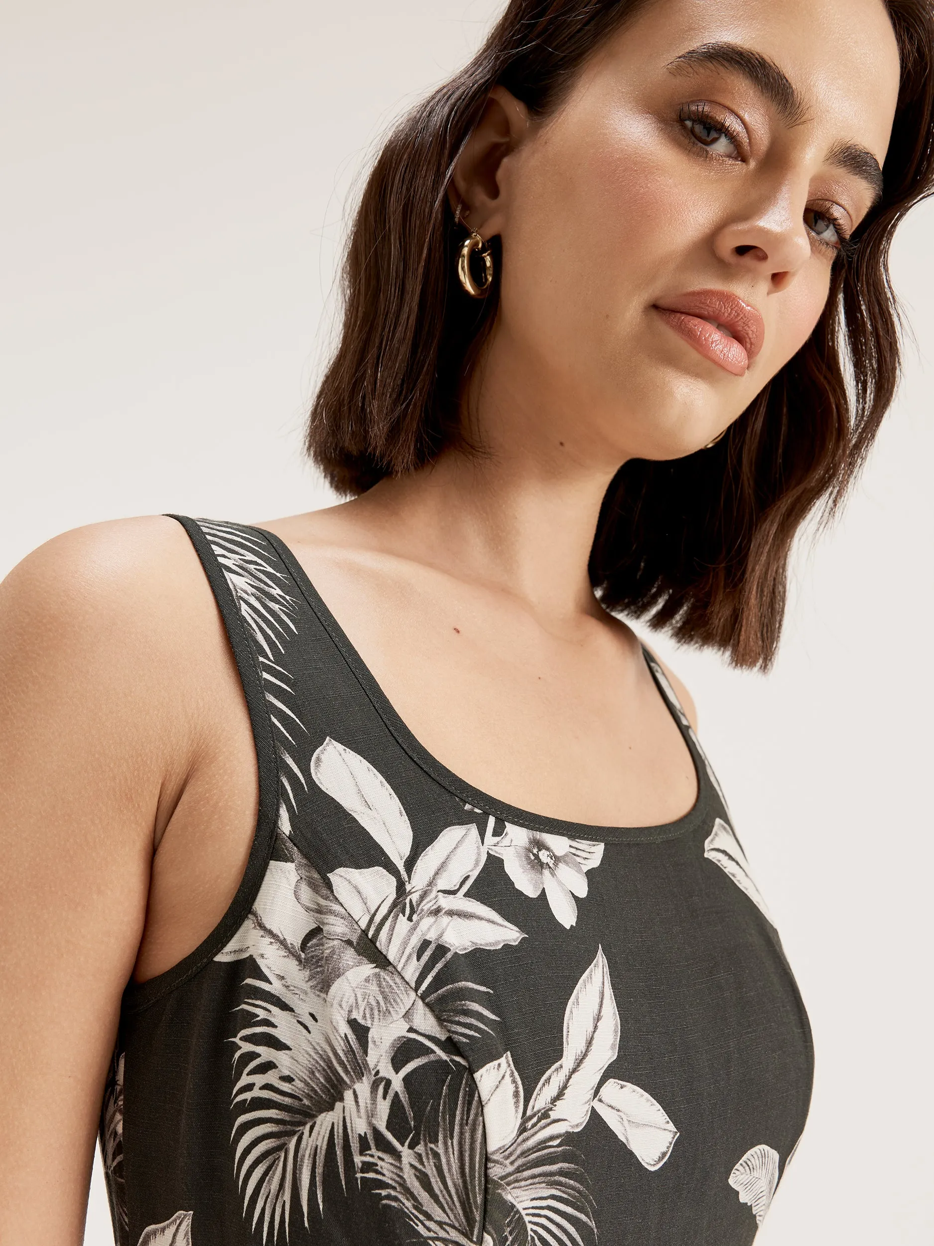 Jungle Night Dress