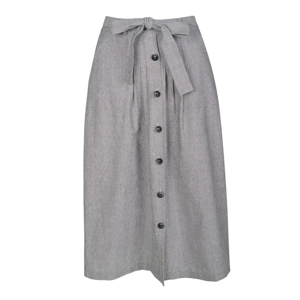 Juno Skirt Black/White