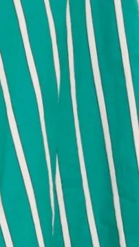 Kaethe Maxi Dress - Green Stripe