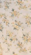 Kalani Mini Dress - Yellow Floral