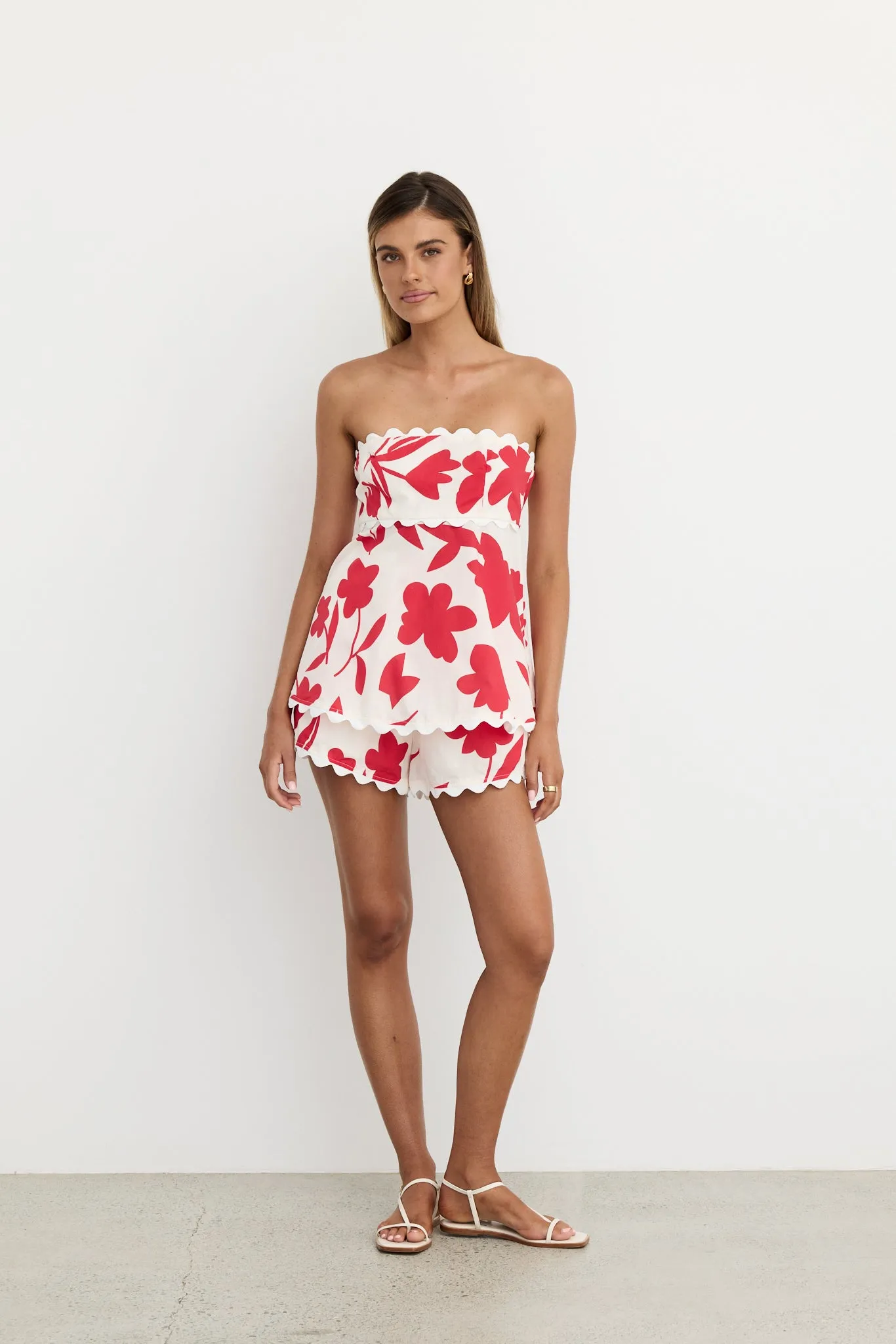 Keira Set (Red)