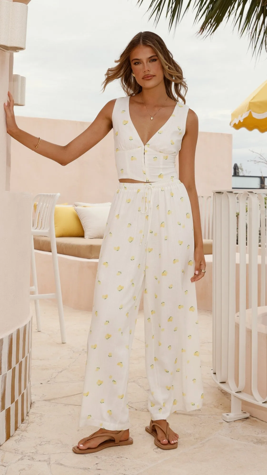Kenzie Top - Limone