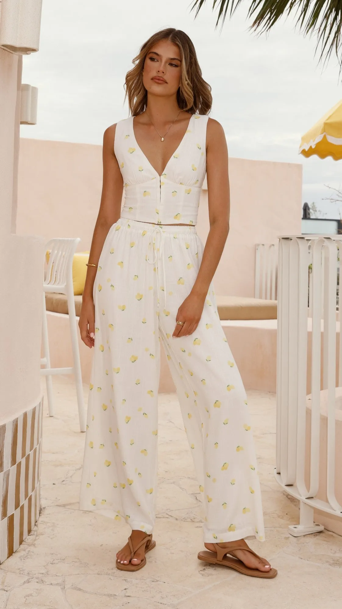 Kenzie Top - Limone