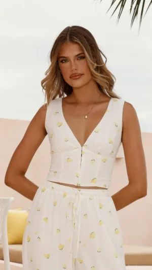Kenzie Top - Limone