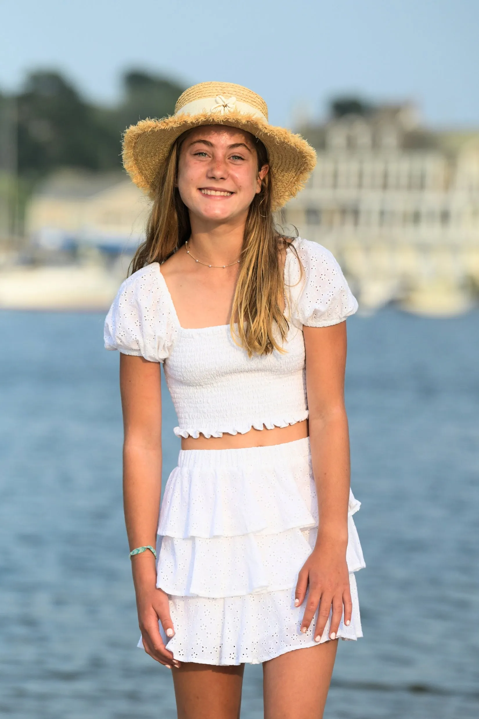 Kiki Set Top / White