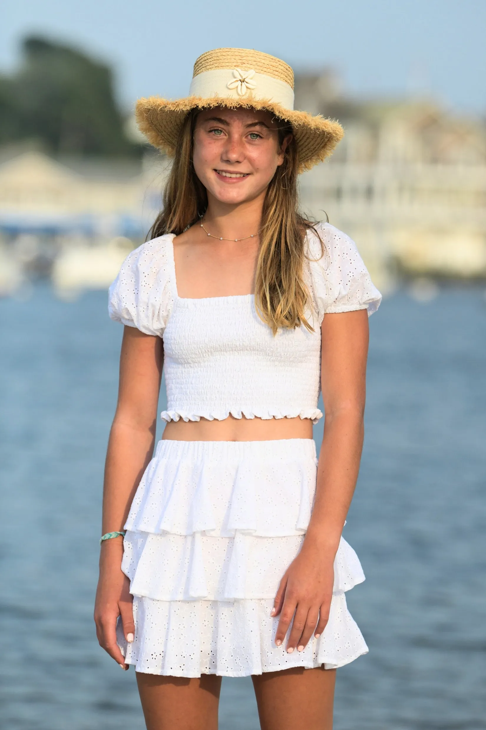 Kiki Set Top / White