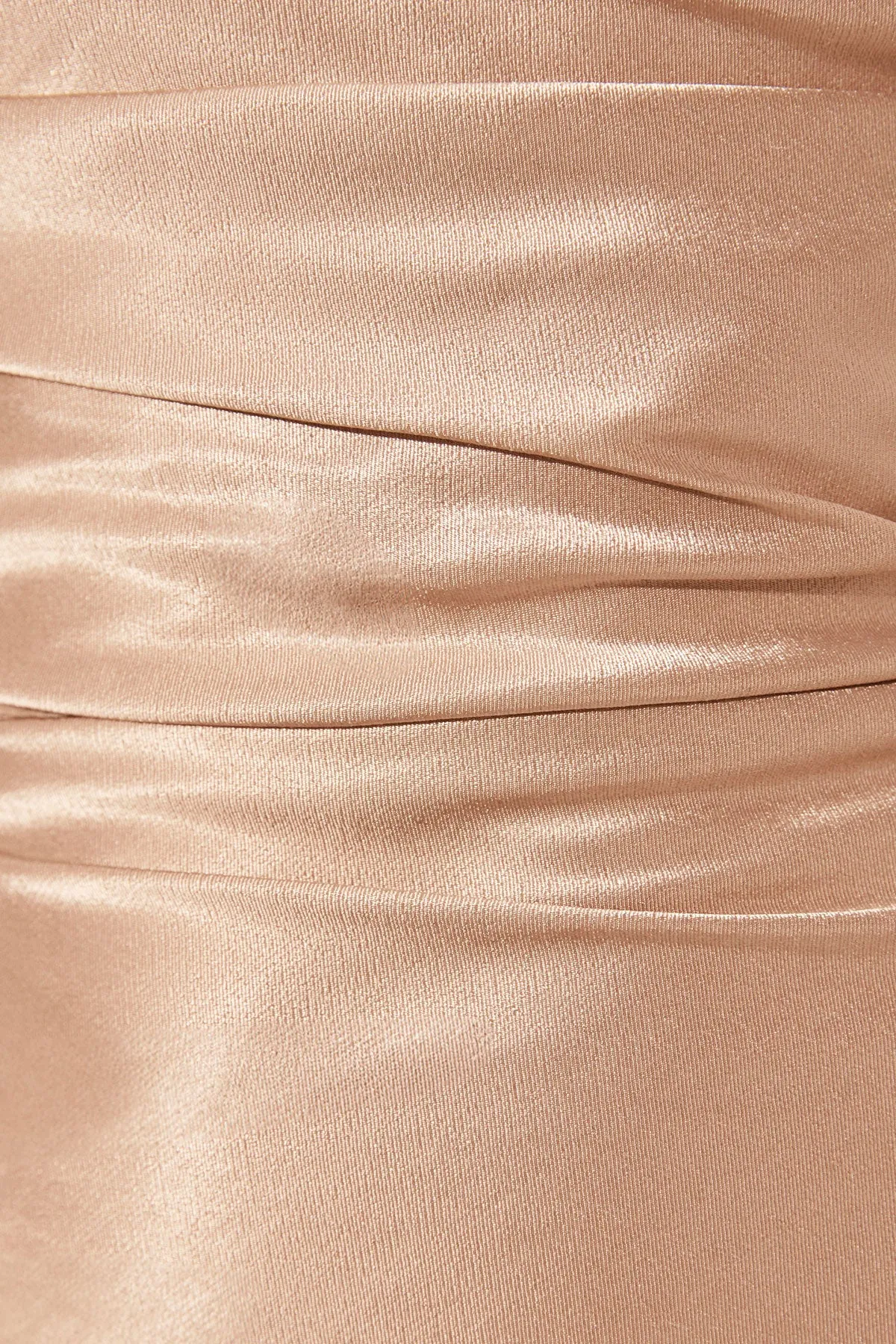 LA LUNE SCARF PANELLED MAXI DRESS - GOLD