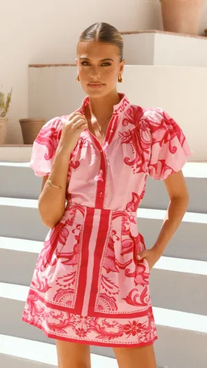 Lanie Shirt - Pink