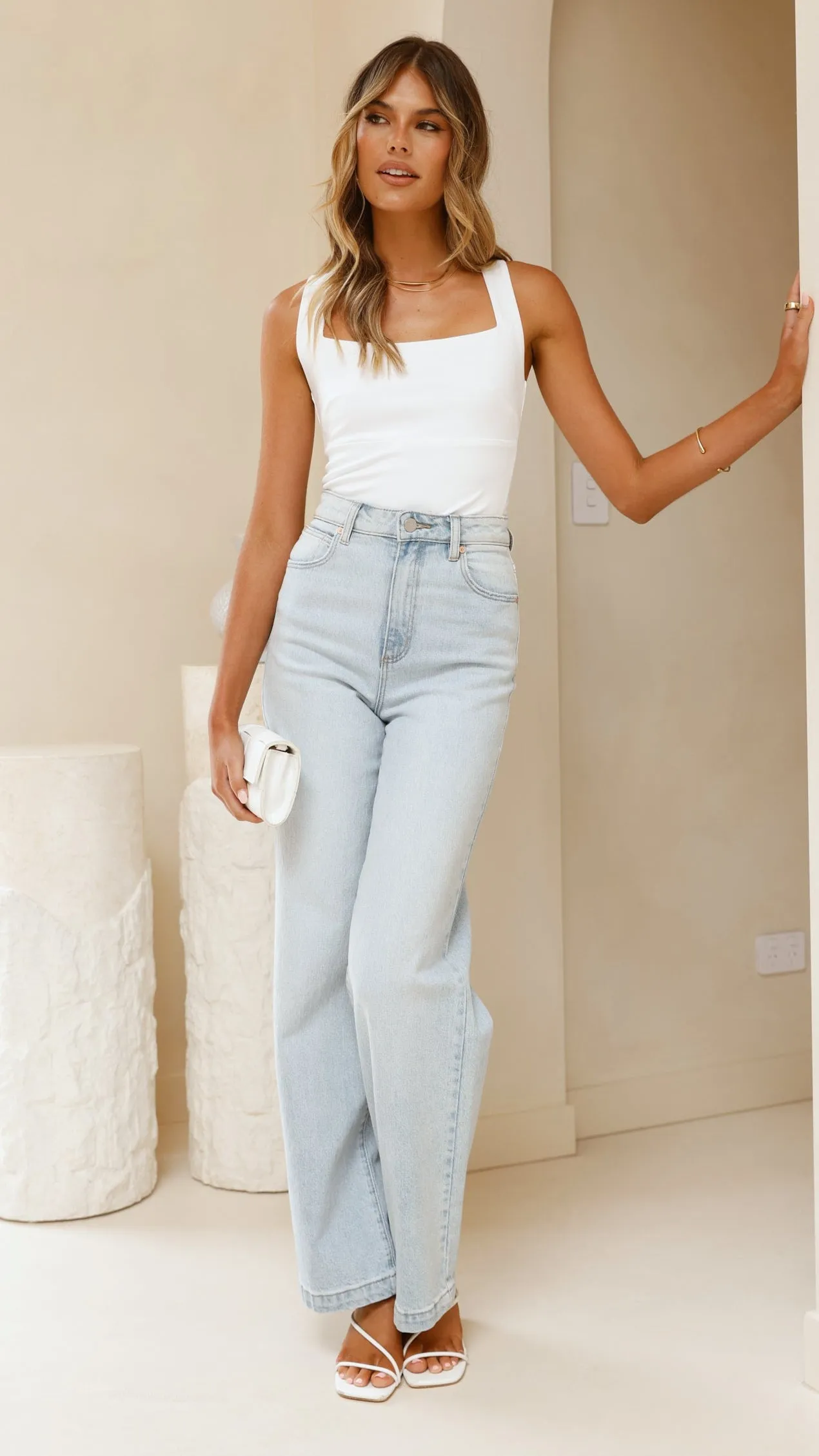Layken Top - White