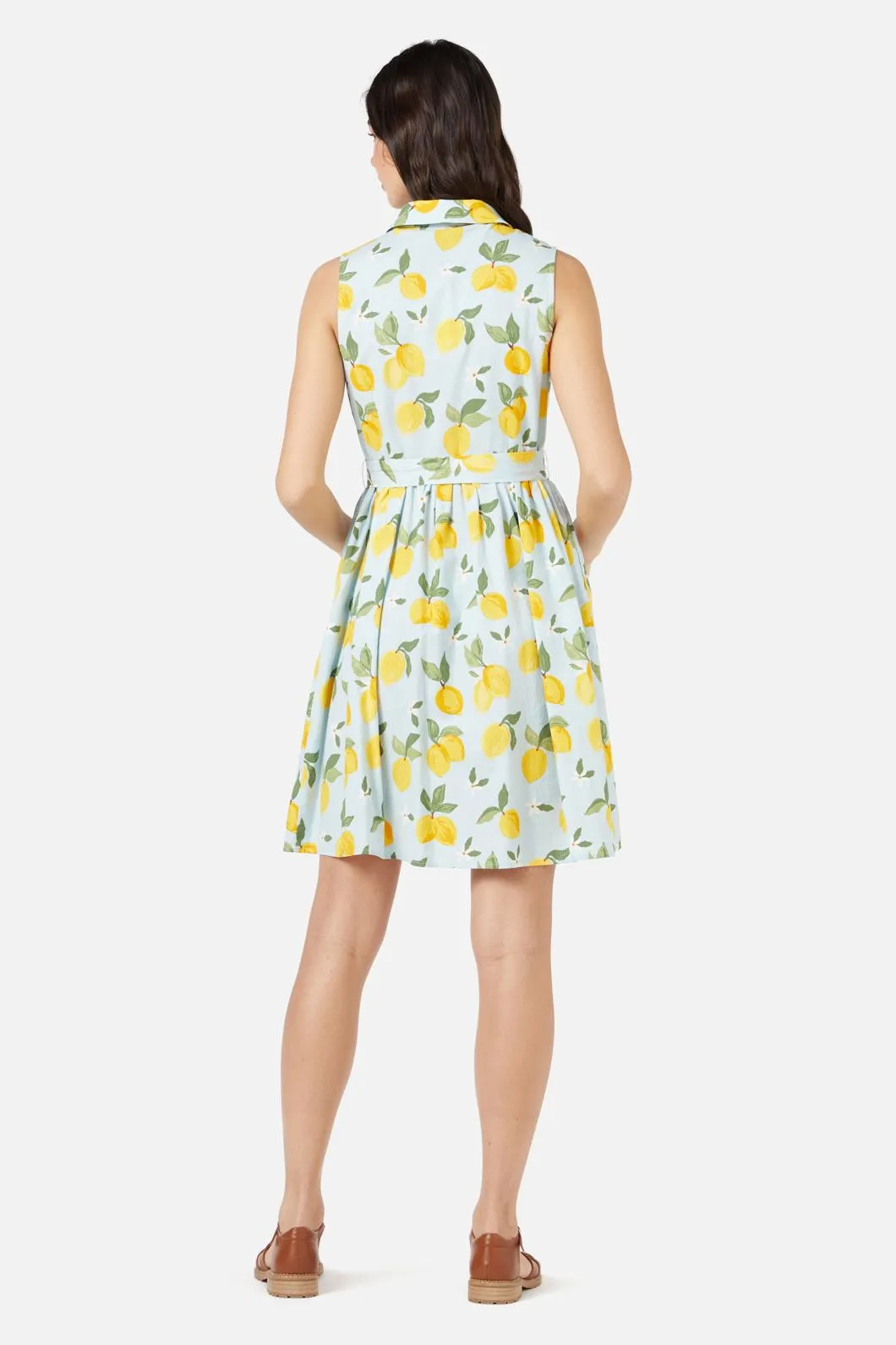 Lemon Shirt Dress