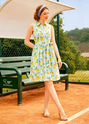 Lemon Shirt Dress