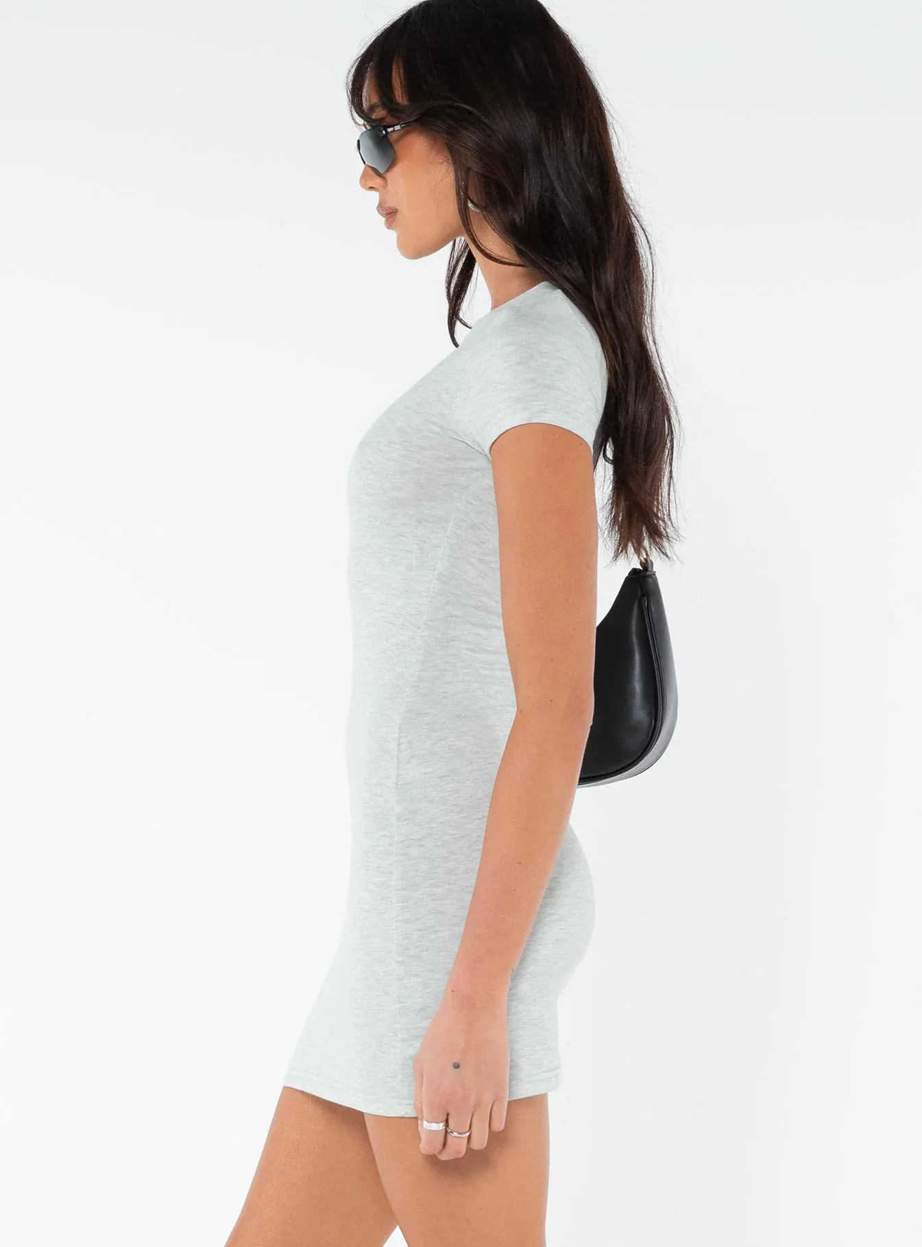 Lex Mini Dress Grey