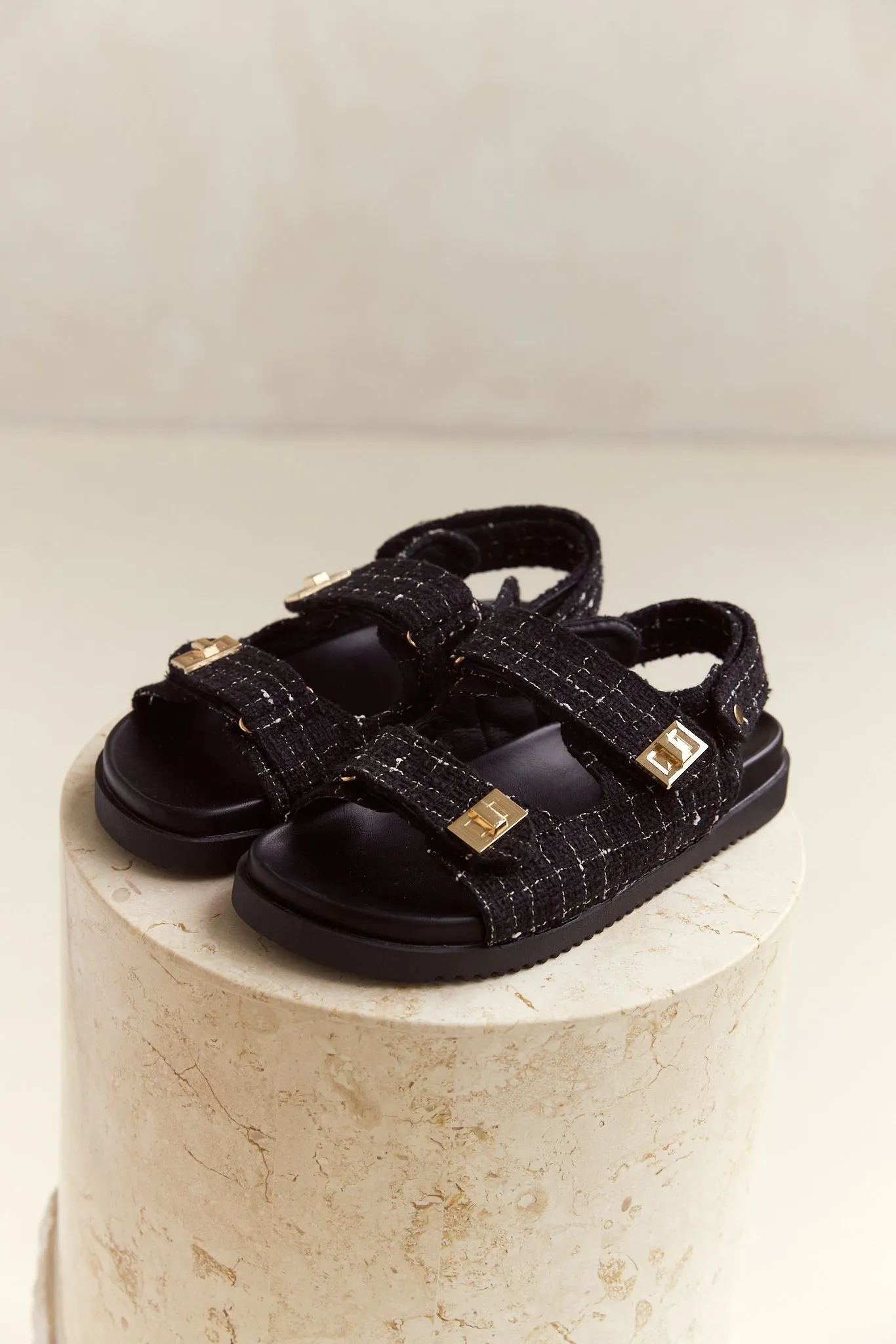 Lillian Sandals (Black)