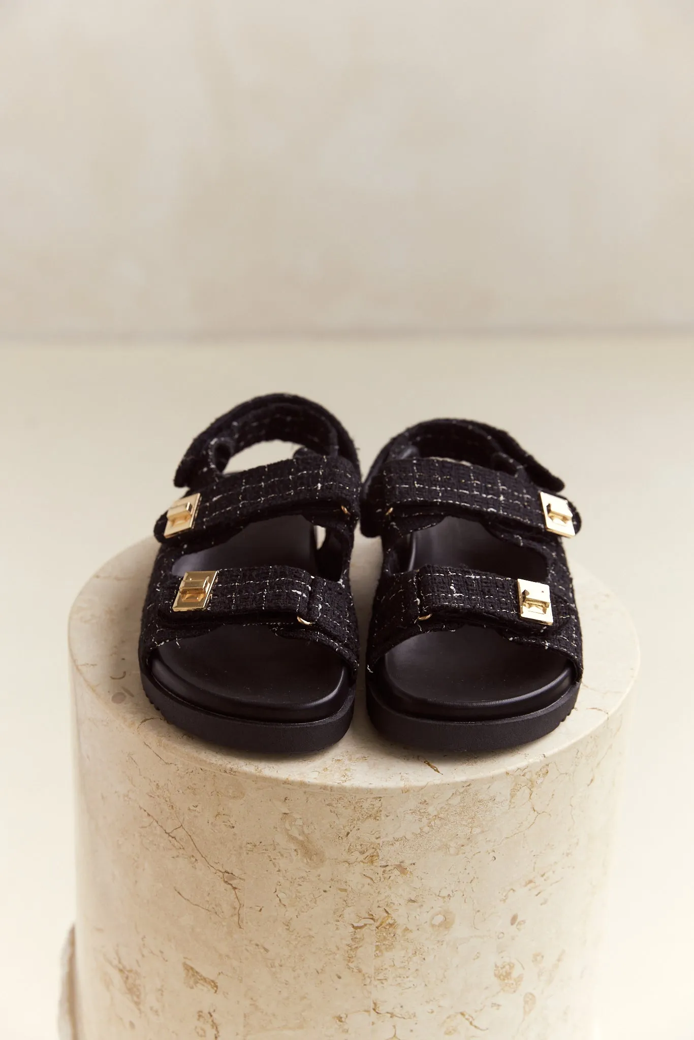 Lillian Sandals (Black)