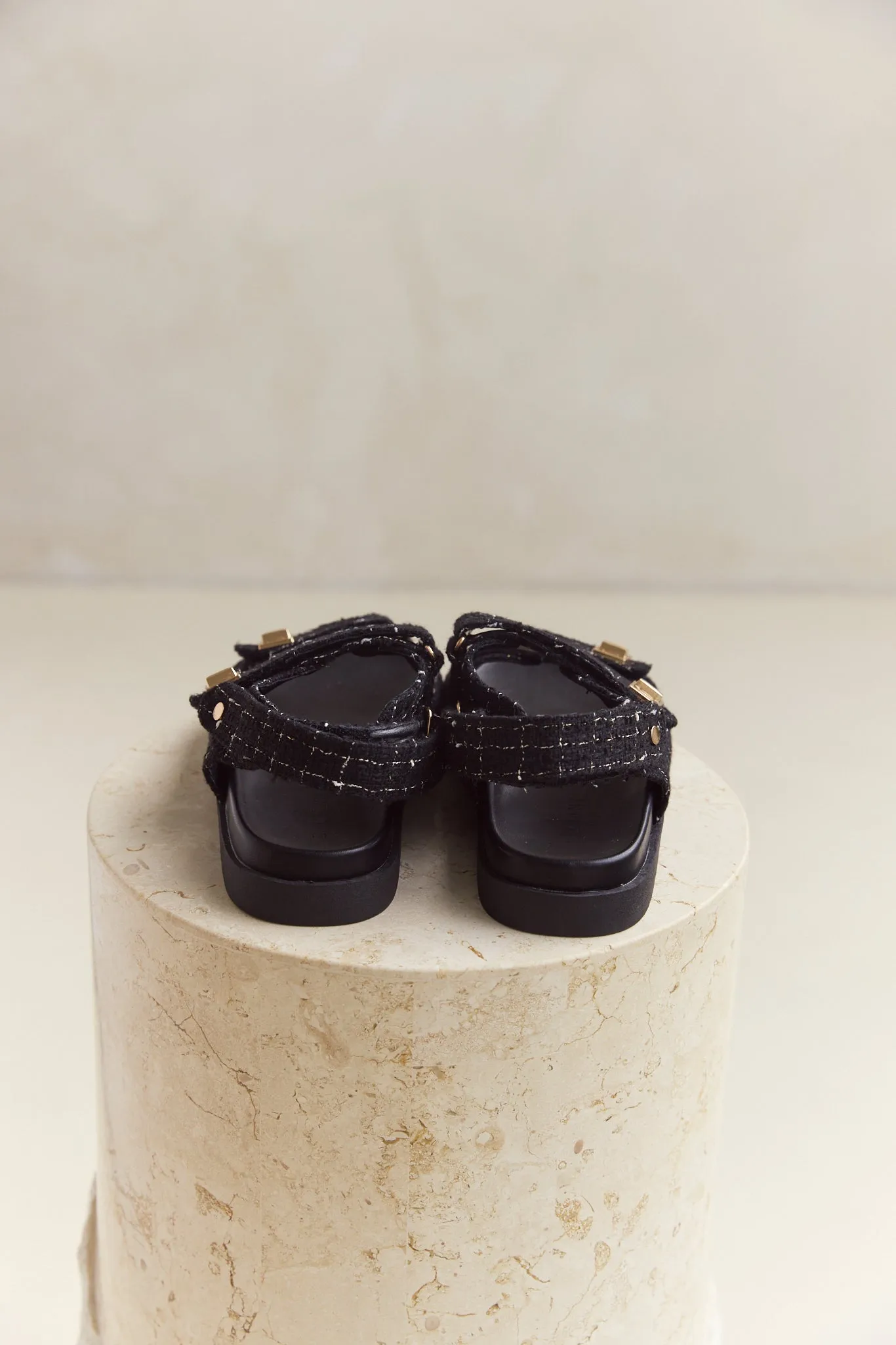 Lillian Sandals (Black)