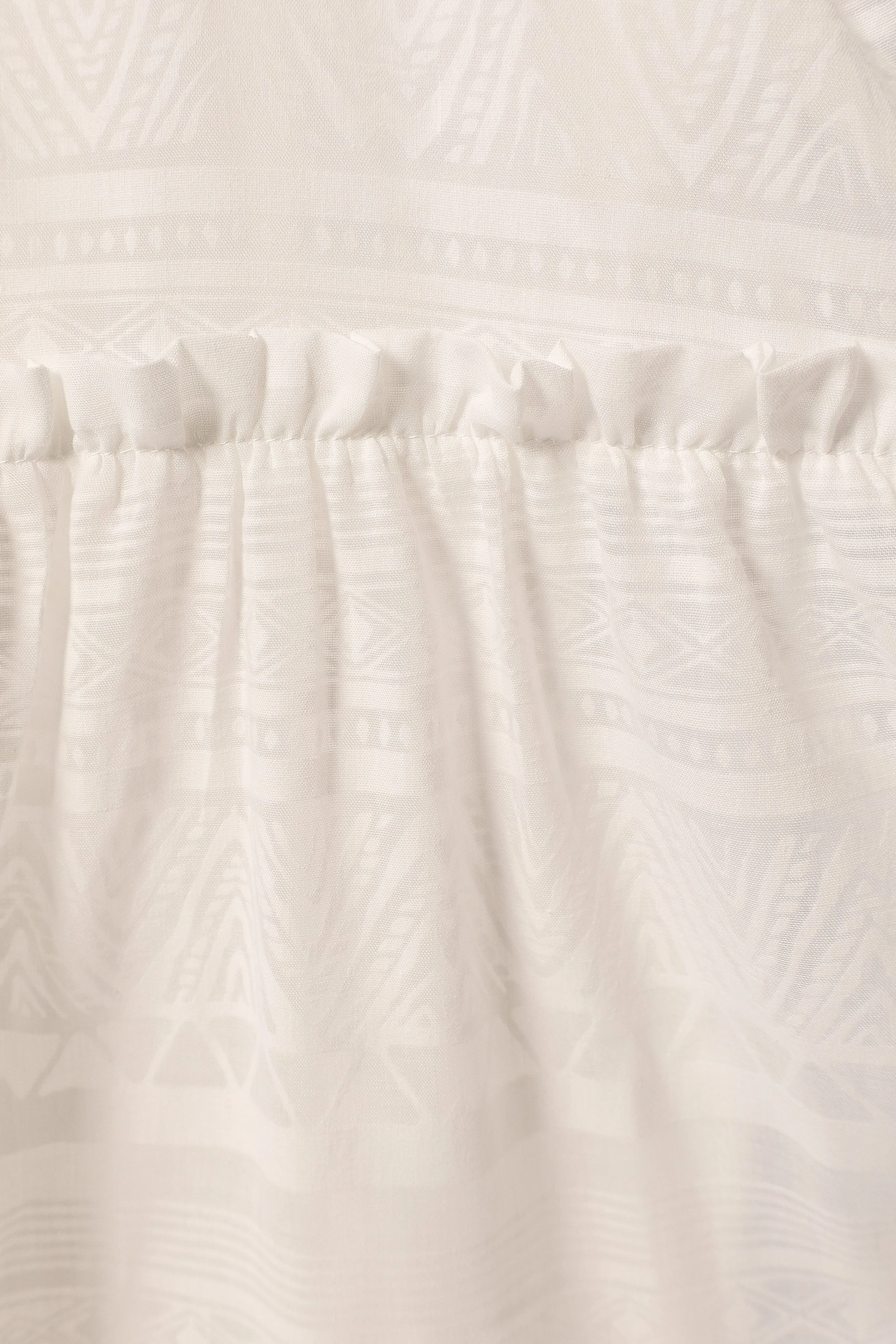 Linde Dress - White