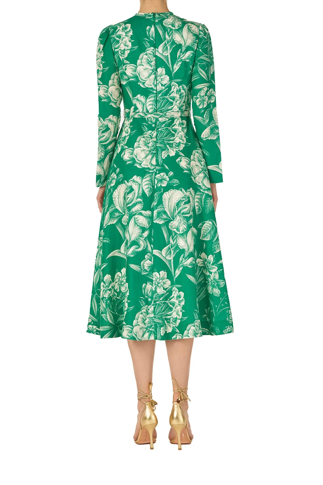 Long Sleeve Floral Day Dress