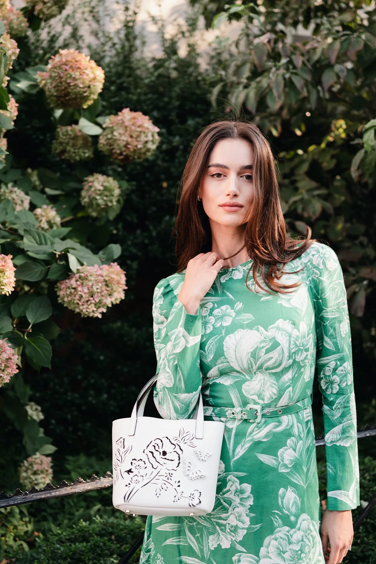 Long Sleeve Floral Day Dress
