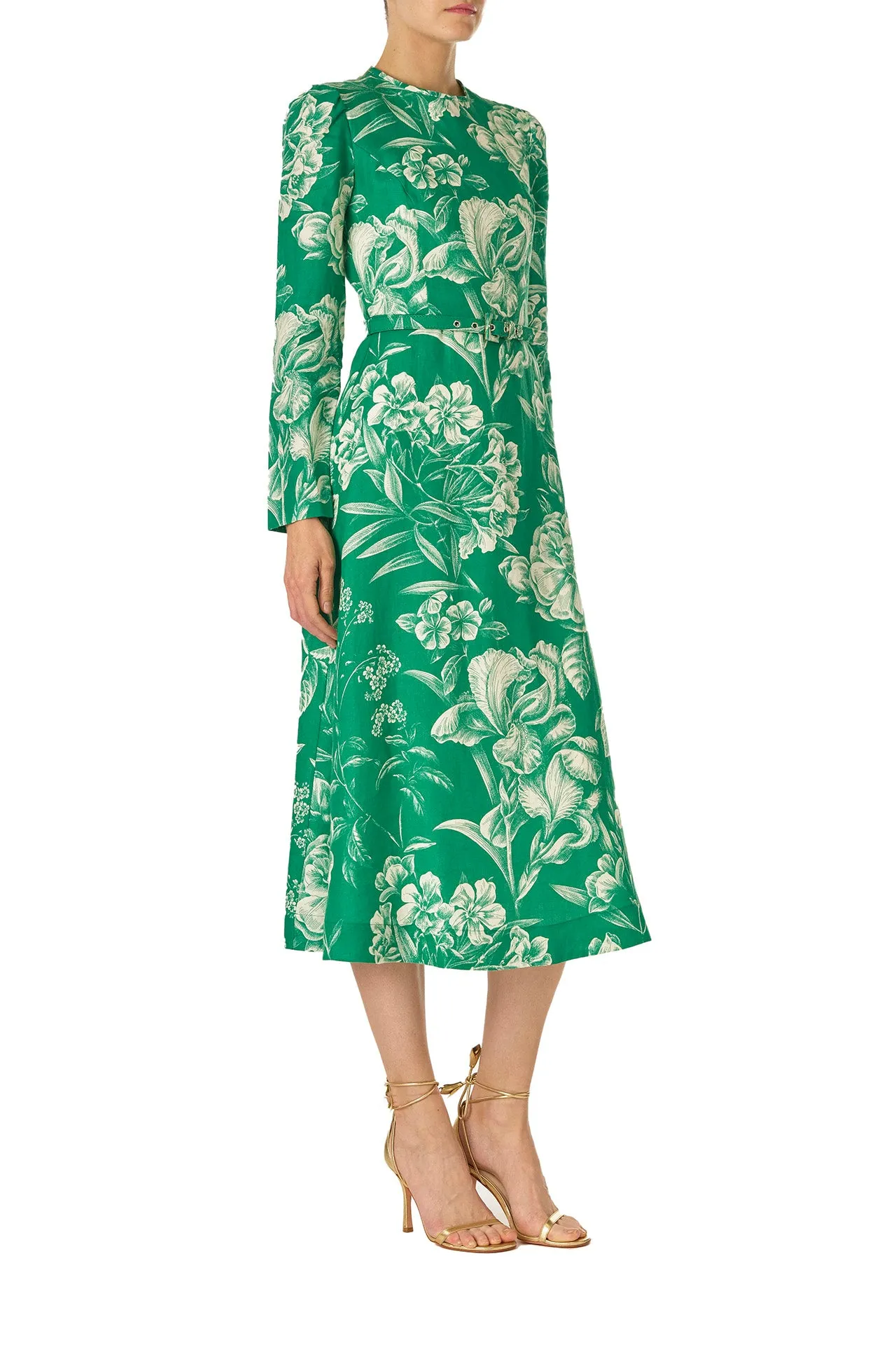 Long Sleeve Floral Day Dress