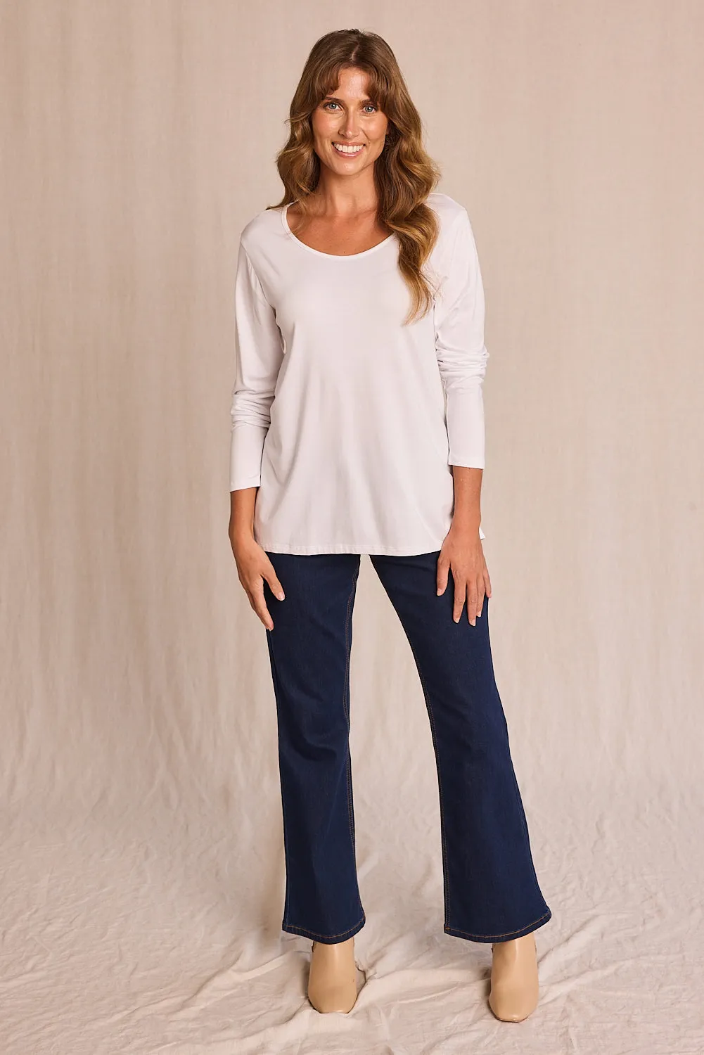 Long Sleeve Swing Tee - COMBINED LISTING