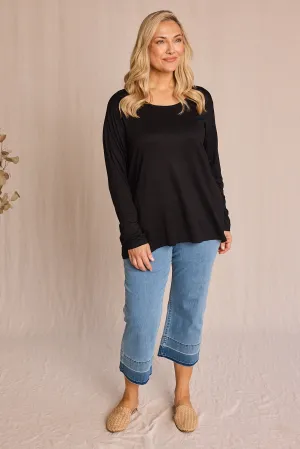 Long Sleeve Swing Tee - COMBINED LISTING