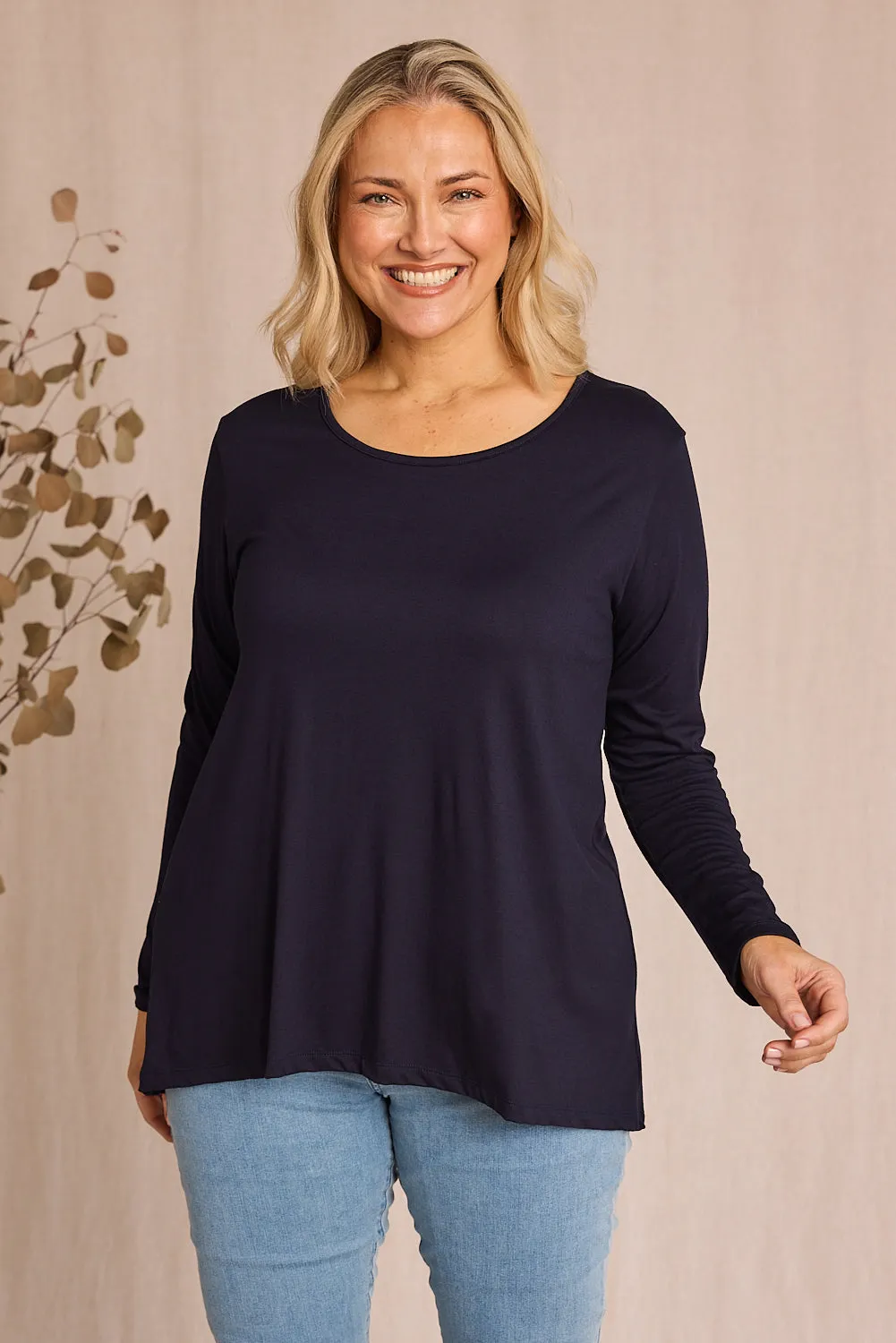 Long Sleeve Swing Tee - COMBINED LISTING