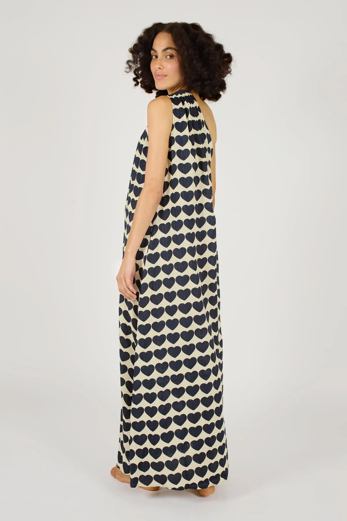 Love Me Do Gia Dress in Navy