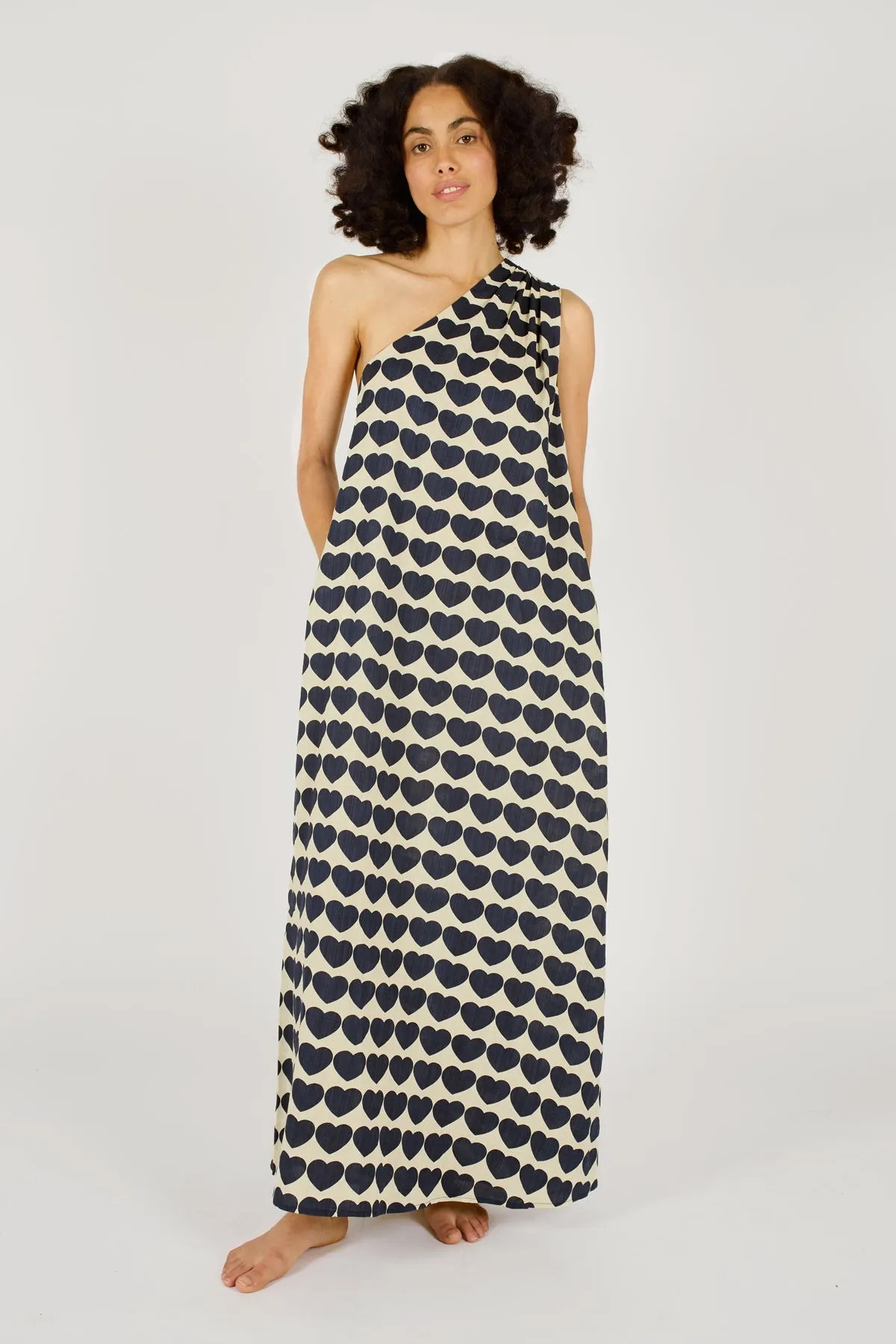 Love Me Do Gia Dress in Navy