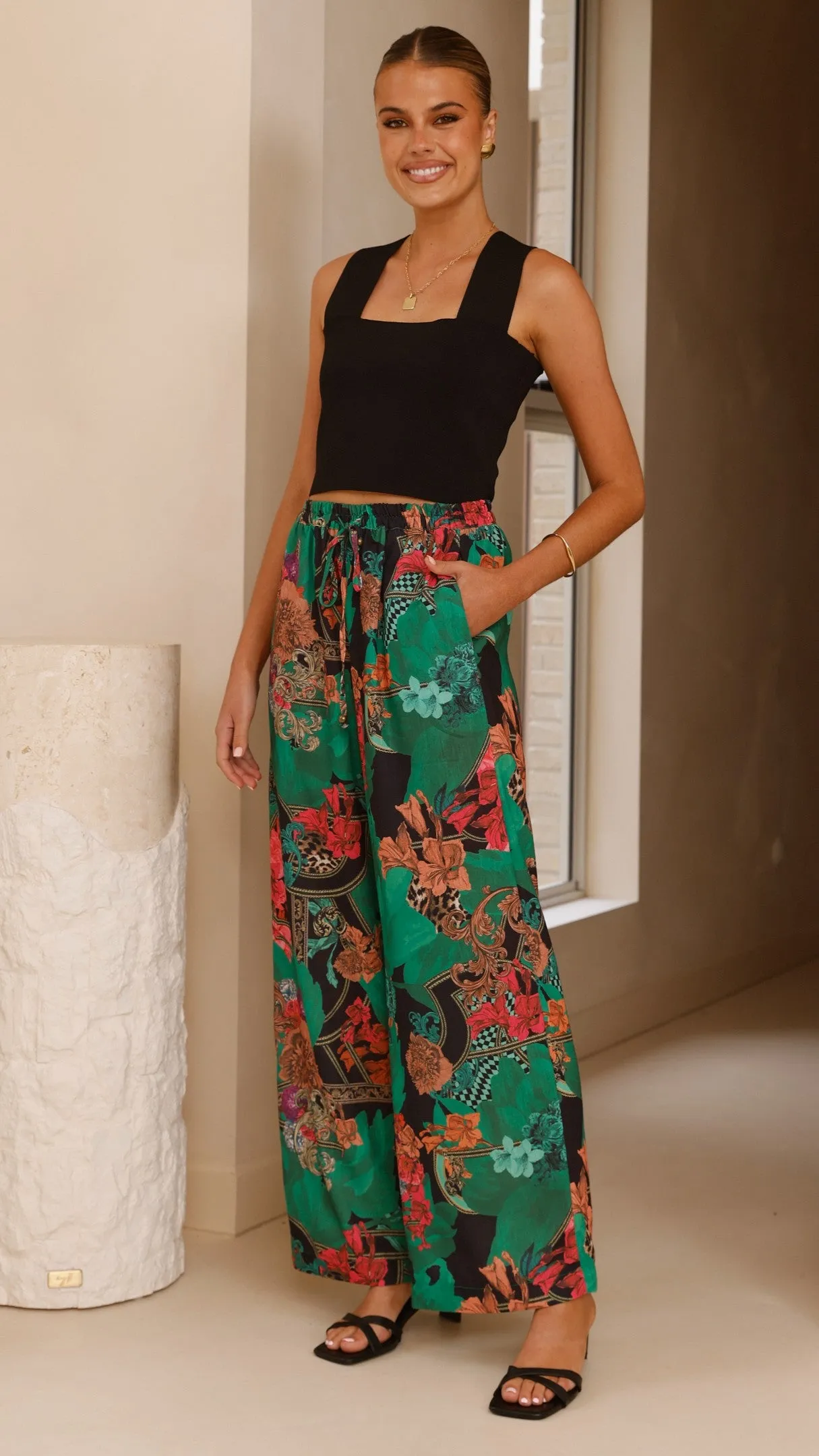 Lucinda Pants - Green