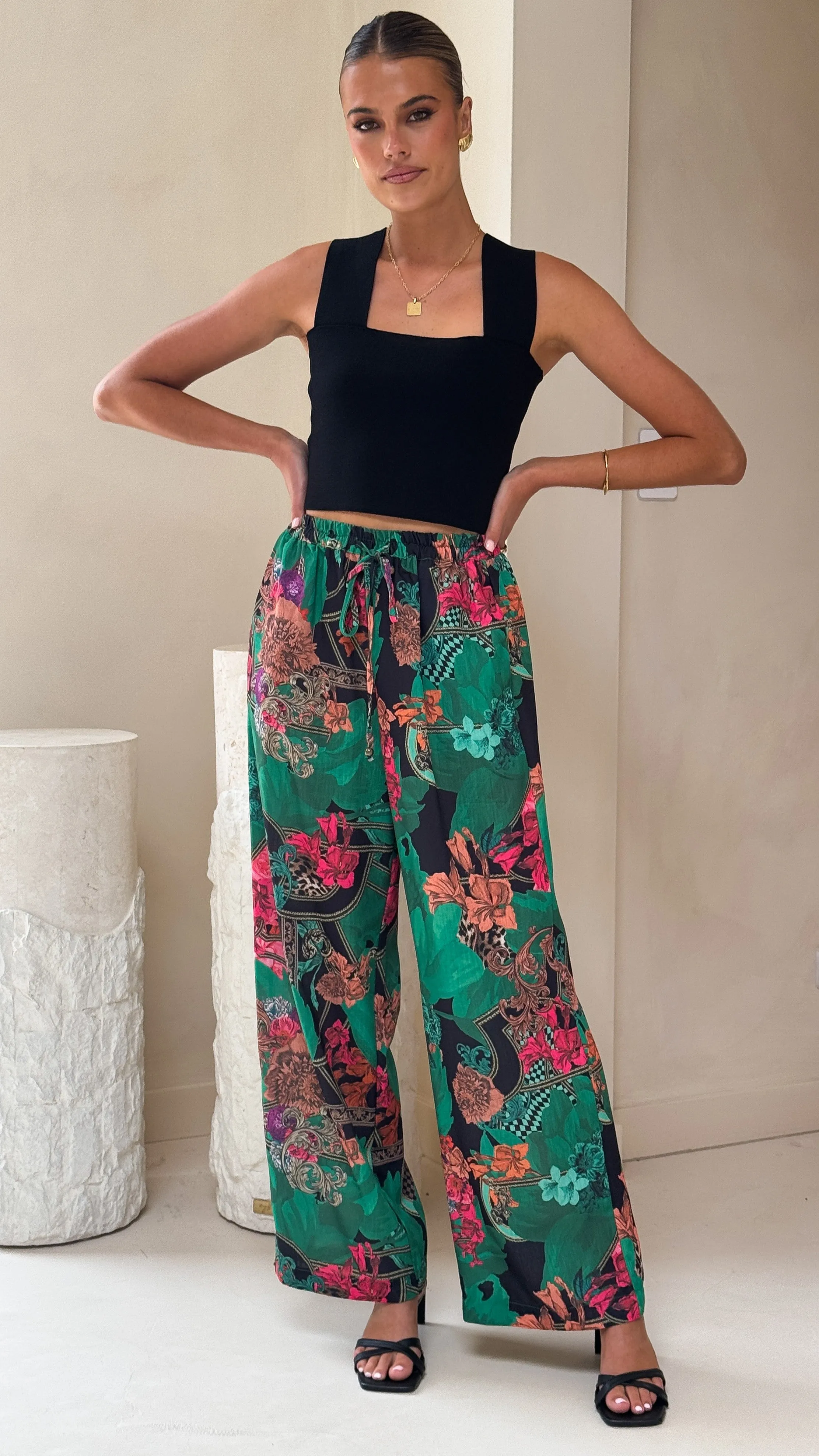 Lucinda Pants - Green