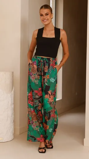 Lucinda Pants - Green
